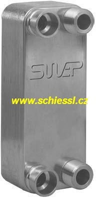 více o produktu - Výměník B50Hx160/1P-SC-S 4x2 1/2(54), SWEP